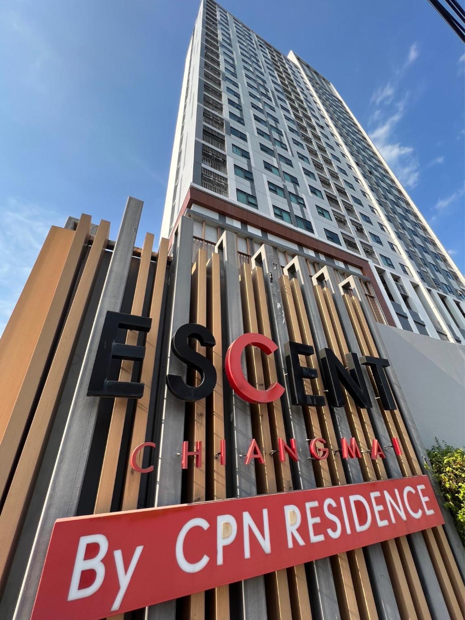 Escent Condominium チエンマイ エクステリア 写真